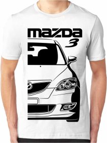 Mazda 3 Gen1 Мъжка тениска