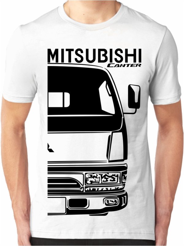 Mitsubishi Canter 6 Mannen T-shirt