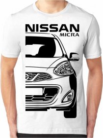 Nissan Micra 4 Facelift Vyriški marškinėliai