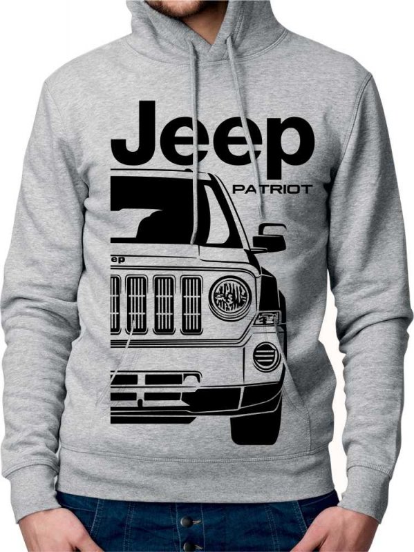 Jeep Patriot Heren Sweatshirt