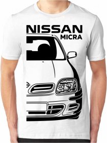 Nissan Micra 2 Facelift Koszulka męska