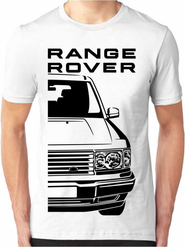 Range Rover 2 Heren T-shirt