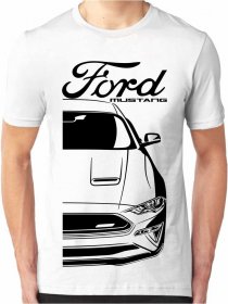 Maglietta Uomo Ford Mustang 6 2018