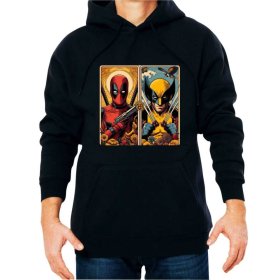 Bluza Męska Deadpool & Wolverine 2