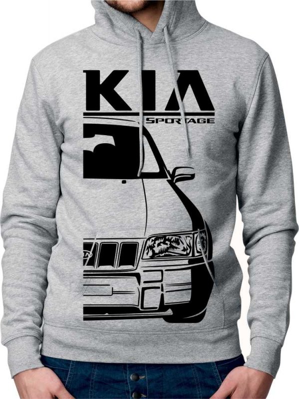 Kia Sportage 1 Facelift Vīriešu džemperis