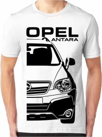 Opel Antara Mannen T-shirt