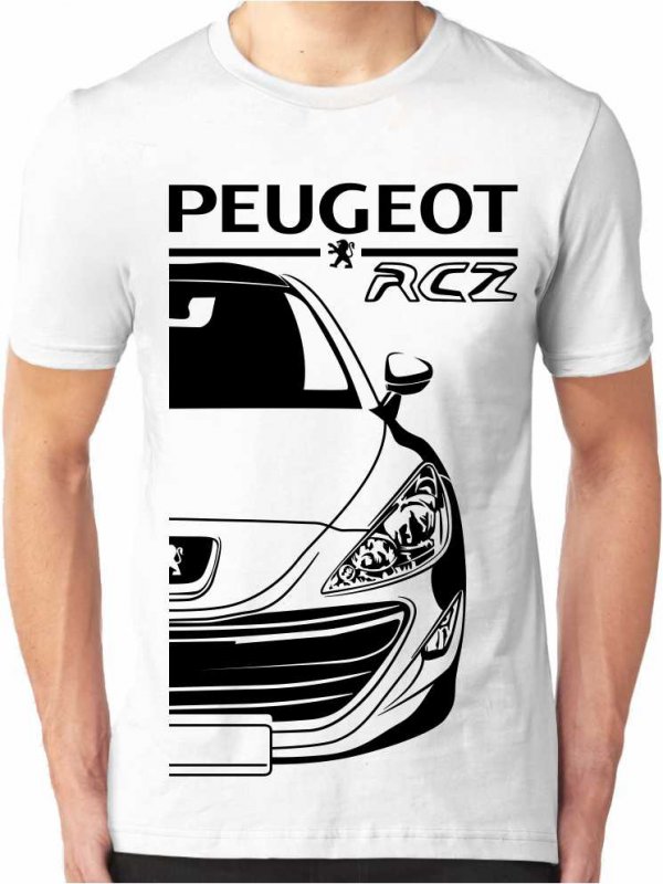 Peugeot 308 RCZ Mannen T-shirt