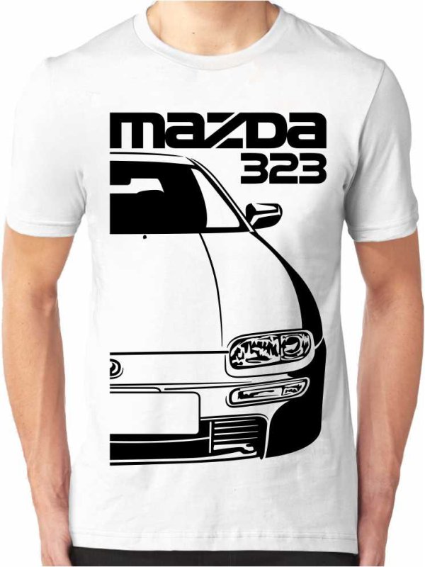 Mazda 323 Gen5 Herren T-Shirt