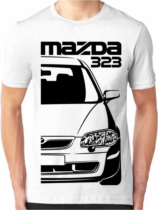 Mazda 323 Gen6 Herren T-Shirt