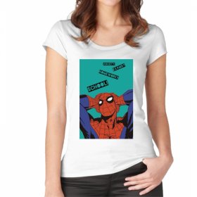 Spiderman & Trouble Női Póló