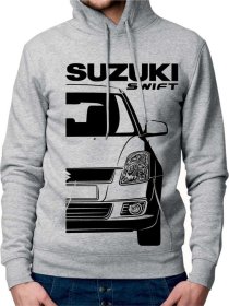 Suzuki Swift Facelift Férfi Kapucnis Pulóve