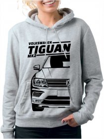 VW Tiguan Mk2 Damen Sweatshirt
