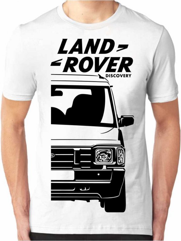 Land Rover Discovery 1 Vyriški marškinėliai