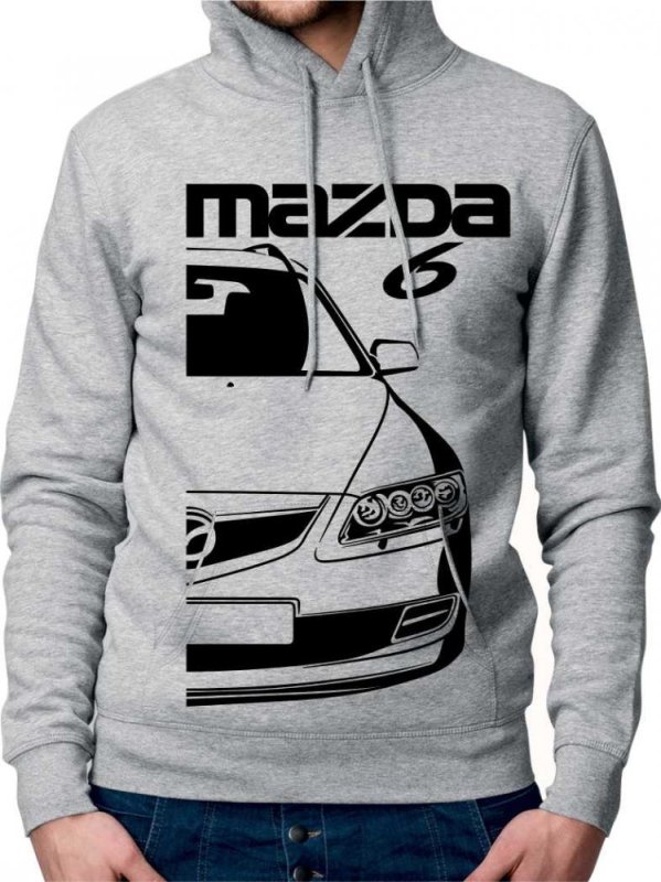 Mazda 6 Gen1 Facelift Herren Sweatshirt