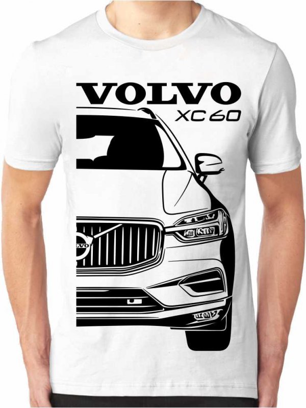 Volvo XC60 2 Pistes Herren T-Shirt