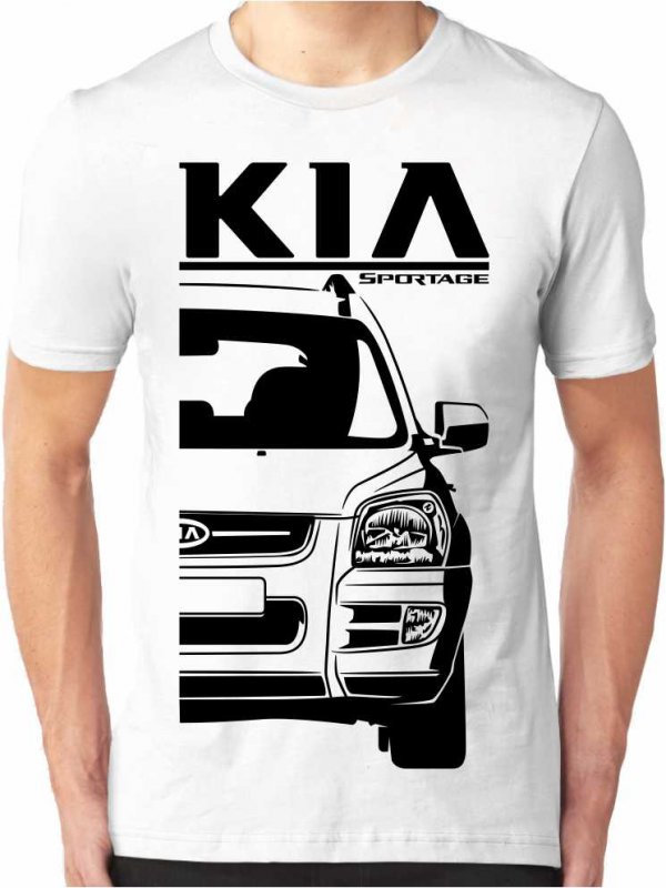 Kia Sportage 2 Vīriešu T-krekls