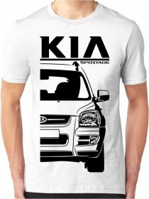 Kia Sportage 2 Мъжка тениска
