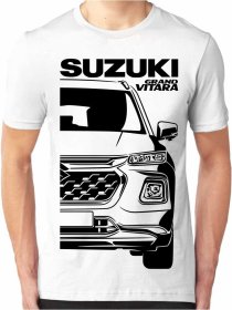 Suzuki Grand Vitara 5 Vīriešu T-krekls