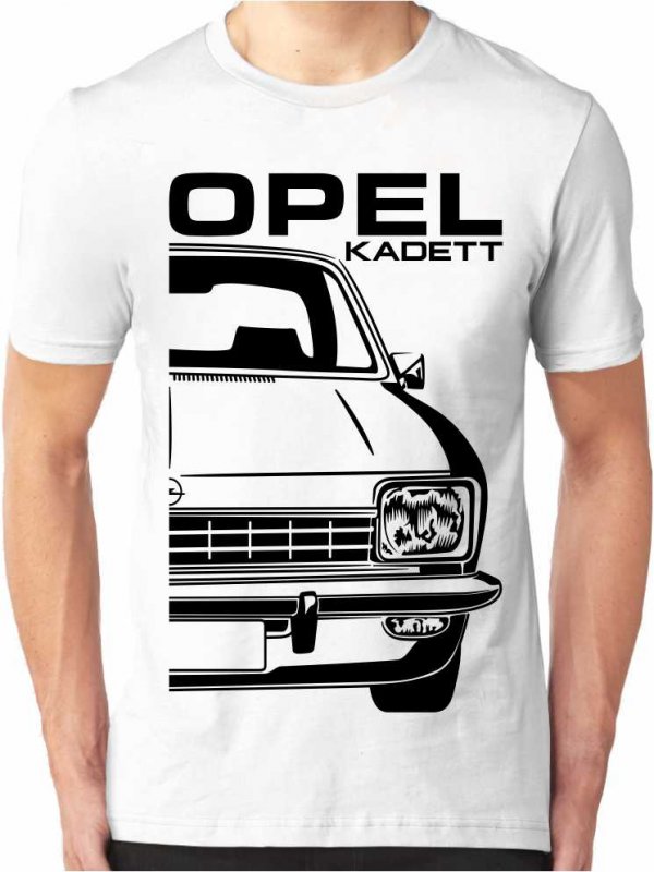 Opel Kadett C Vyriški marškinėliai
