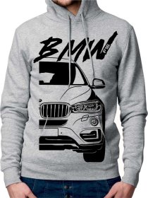 BMW X6 F16 Heren Sweatshirt