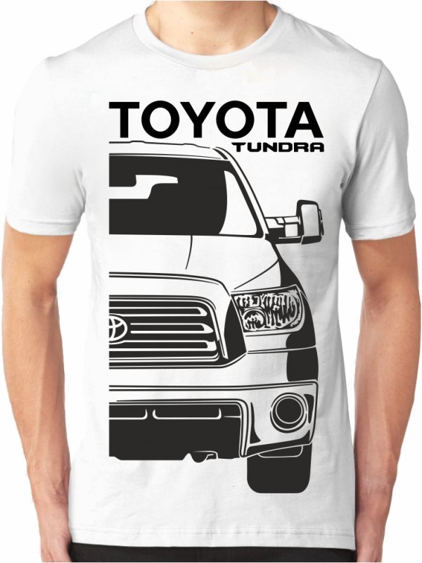 Toyota Tundra 2 Vyriški marškinėliai
