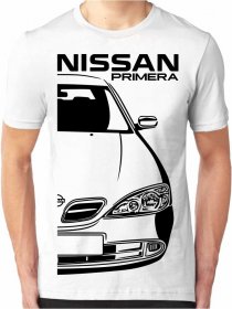 Maglietta Uomo Nissan Primera 2 Facelift