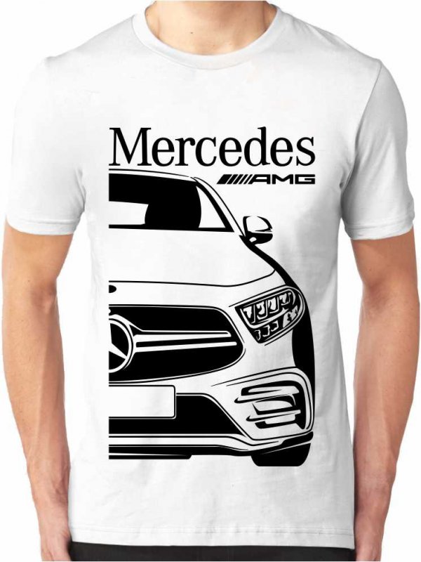 Mercedes AMG C257 Herren T-Shirt