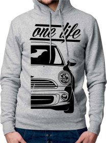 Mini Cooper One Life Pánska Mikina