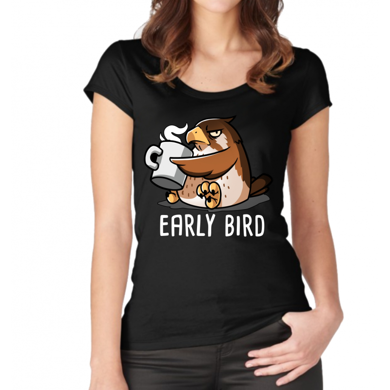 T-shirt Morning Birdie