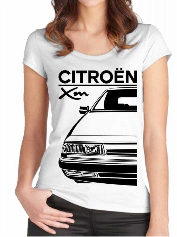 T-shirt pour fe mmes Citroën XM