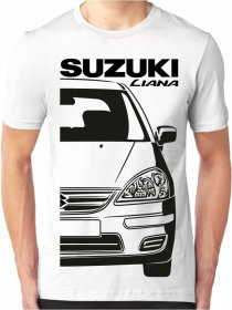 Suzuki Liana Мъжка тениска
