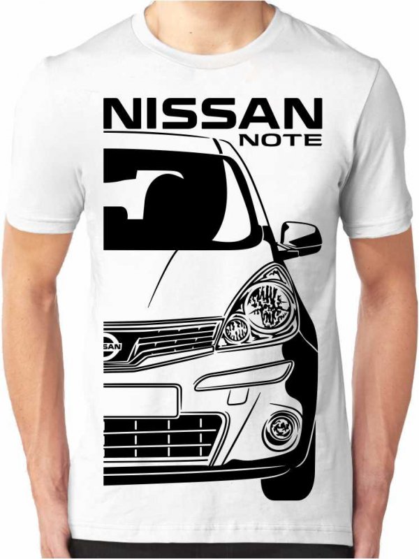 Nissan Note Facelift Heren T-shirt