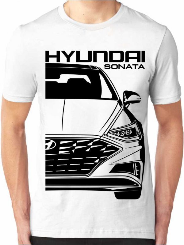 Hyundai Sonata 8 Mannen T-shirt