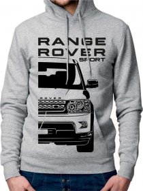 Range Rover Sport 1 Facelift Moški Pulover s Kapuco