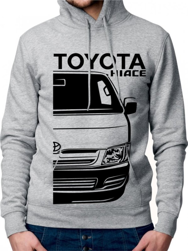 Toyota Hiace 5 Vyriški džemperiai