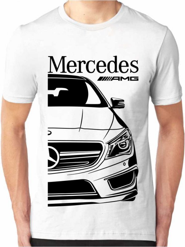 Mercedes CLA AMG C117 Мъжка тениска