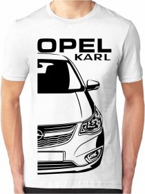 Opel Karl Мъжка тениска
