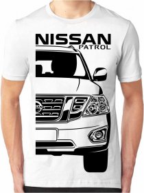 Nissan Patrol 6 Pánske Tričko
