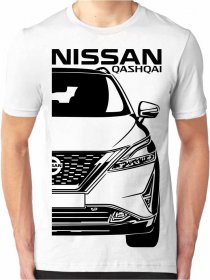 Nissan Qashqai 3 Vyriški marškinėliai