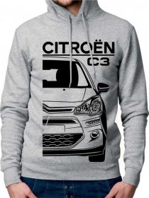 Citroën C3 2 Facelift Мъжки суитшърт
