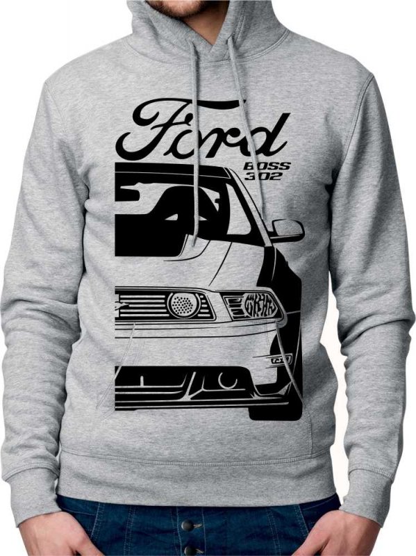 Sweat-shirt po ur homme Ford Mustang 5 Boss 302