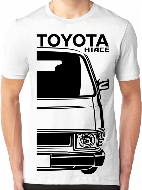 Toyota HiAce 3 Vyriški marškinėliai