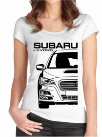 Subaru Levorg 1 Дамска тениска