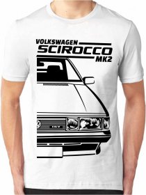 VW Scirocco Mk2 16V Pánsky Tričko