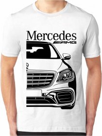 Mercedes AMG W222 Pánsky Tričko