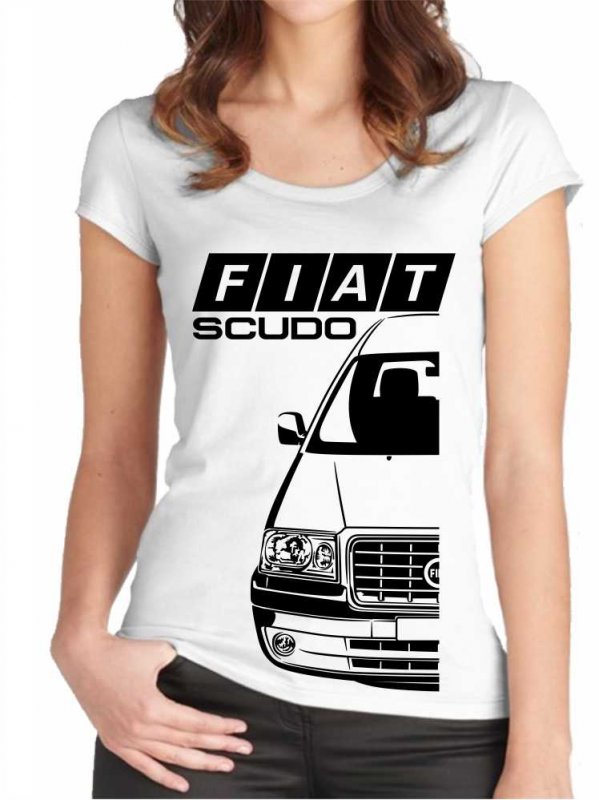 Fiat Scudo 1 Facelift Moteriški marškinėliai