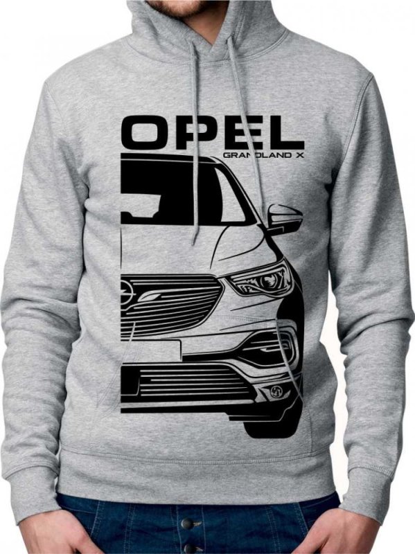 Opel Grandland X Heren Sweatshirt