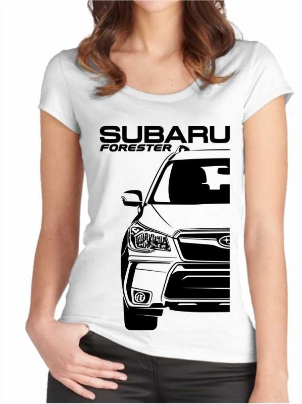 Subaru Forester 4 Facelift Női Póló