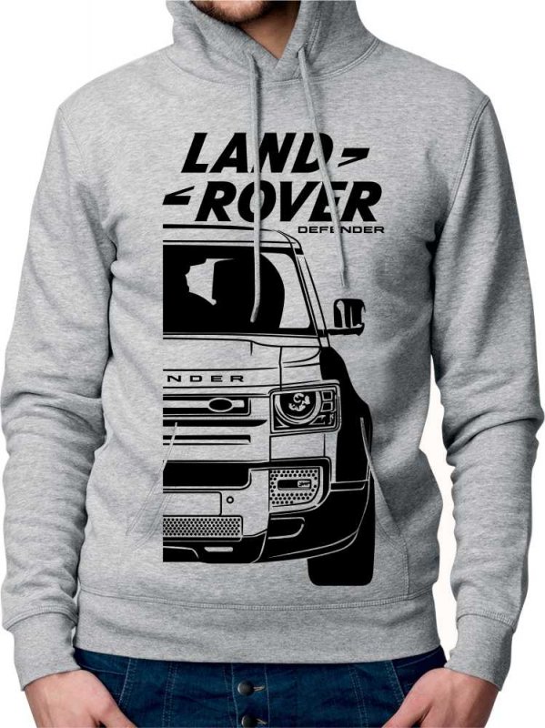 Sweat-shirt ur homme Land Rover Defender 2