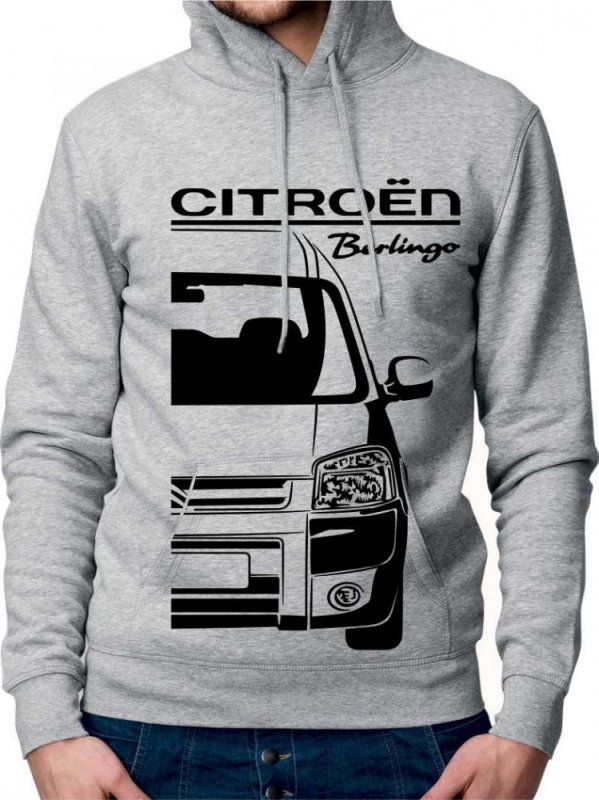 Citroën Berlingo 1 Facelift Мъжки суитшърт